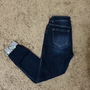 Kancan signature high rise ankle skinny jean